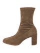Christian Louboutin Suede Sock Boots