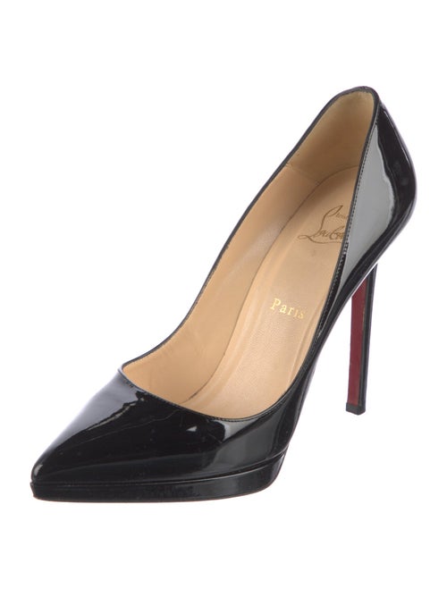 Christian Louboutin Patent Leather Pumps