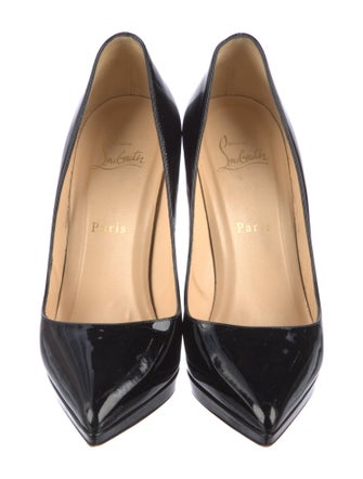 Christian Louboutin Patent Leather Pumps