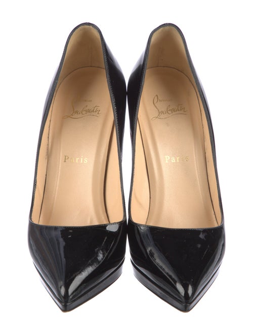 Christian Louboutin Patent Leather Pumps