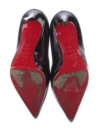 Christian Louboutin Patent Leather Pumps