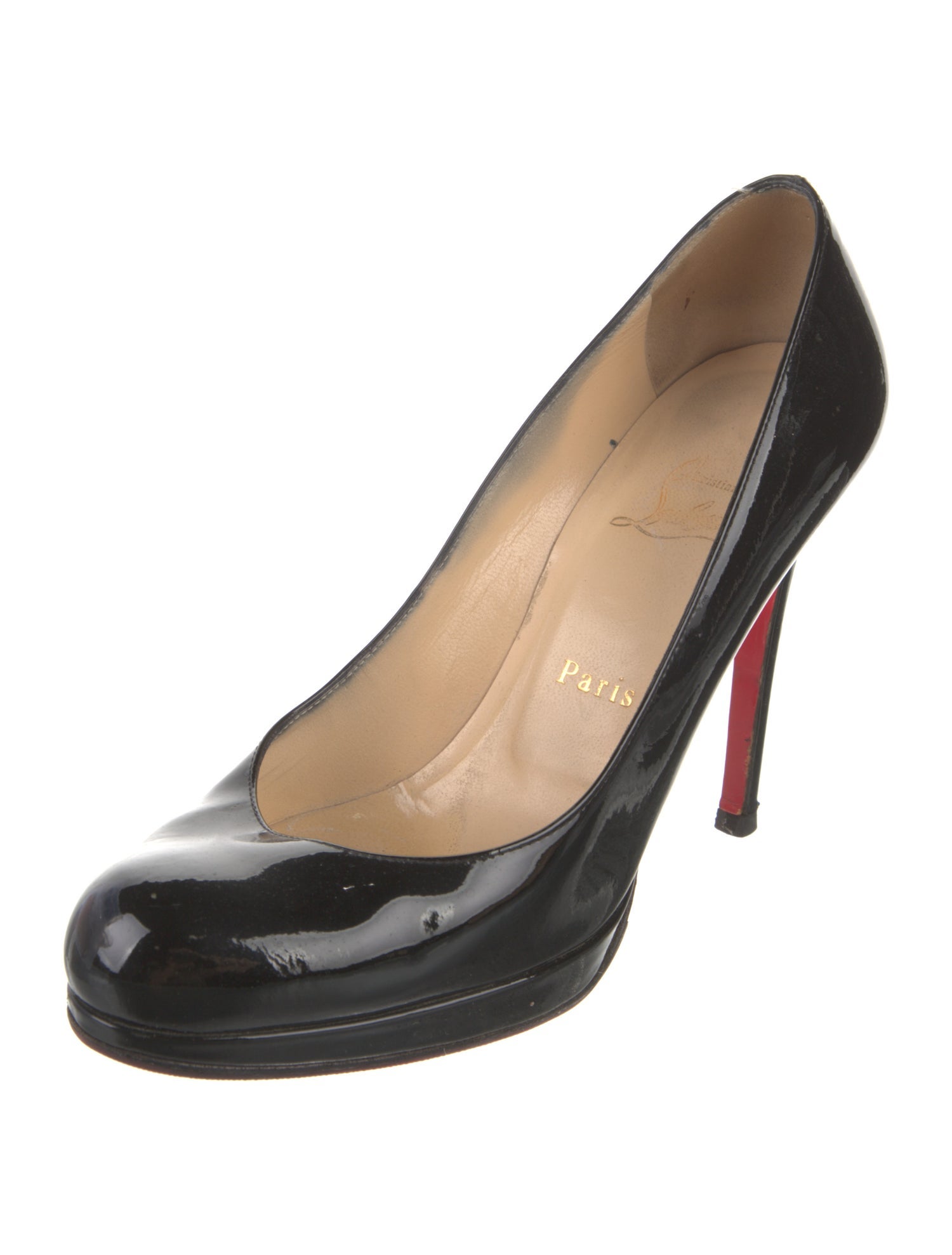 Christian Louboutin Patent Leather Pumps