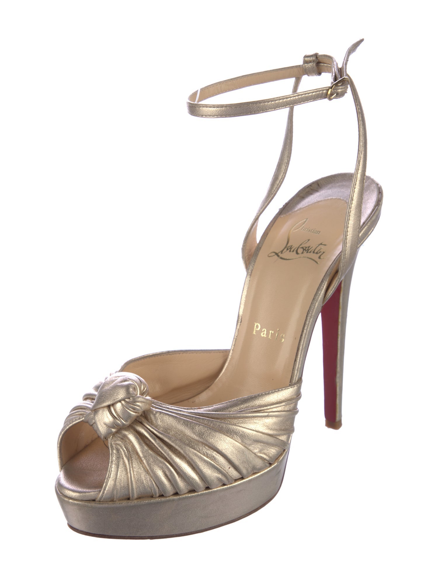 Christian Louboutin Leather Sandals