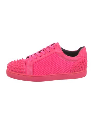 Christian Louboutin Sneakers Mesh Studded Accents EU 44 | 11