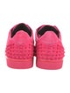 Christian Louboutin Mesh Studded Accents Sneakers