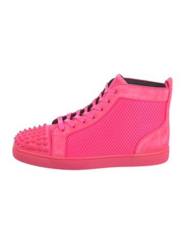 Christian Louboutin Sneakers Mesh Studded Accents EU 44 | 11