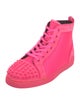 Christian Louboutin Mesh Studded Accents Sneakers
