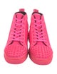 Christian Louboutin Mesh Studded Accents Sneakers