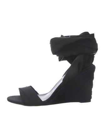 Christian Louboutin Pleated Accents Sandals