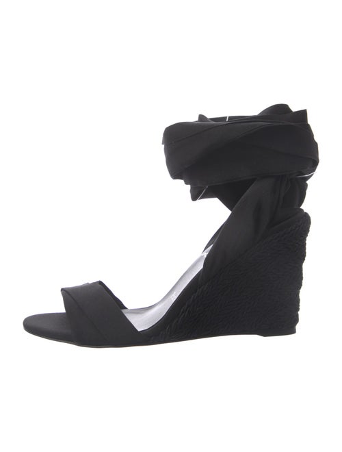 Christian Louboutin Pleated Accents Sandals