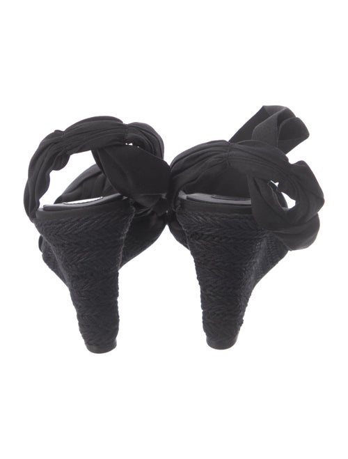 Christian Louboutin Pleated Accents Sandals