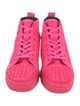 Christian Louboutin Mesh Studded Accents Sneakers
