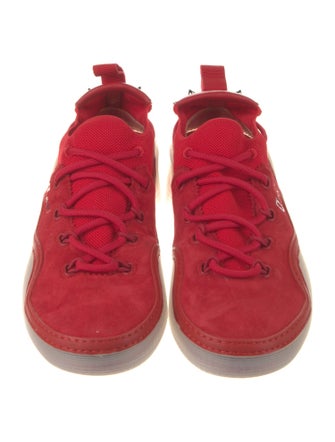 Christian Louboutin Suede Sneakers