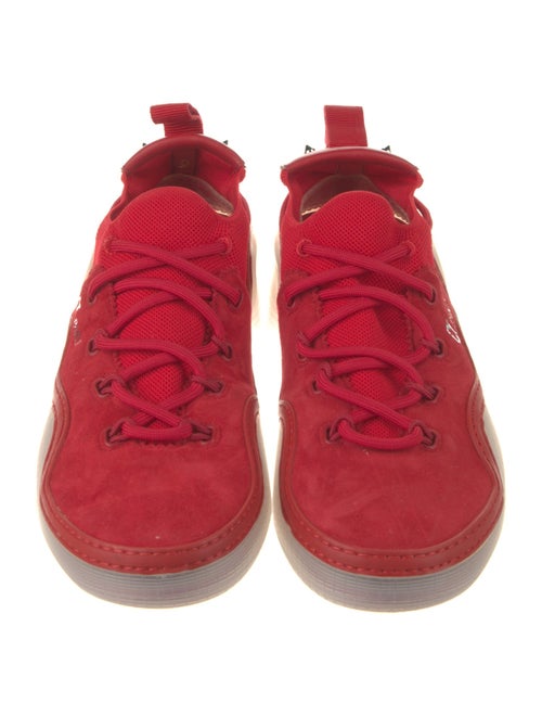 Christian Louboutin Suede Sneakers
