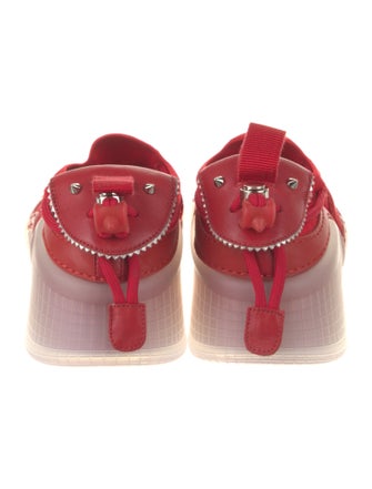 Christian Louboutin Suede Sneakers