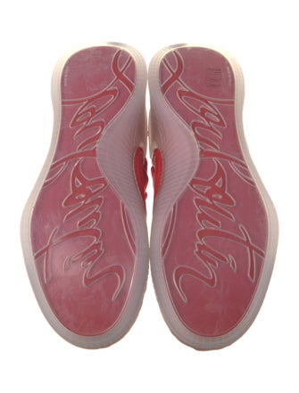 Christian Louboutin Suede Sneakers