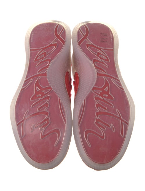 Christian Louboutin Suede Sneakers