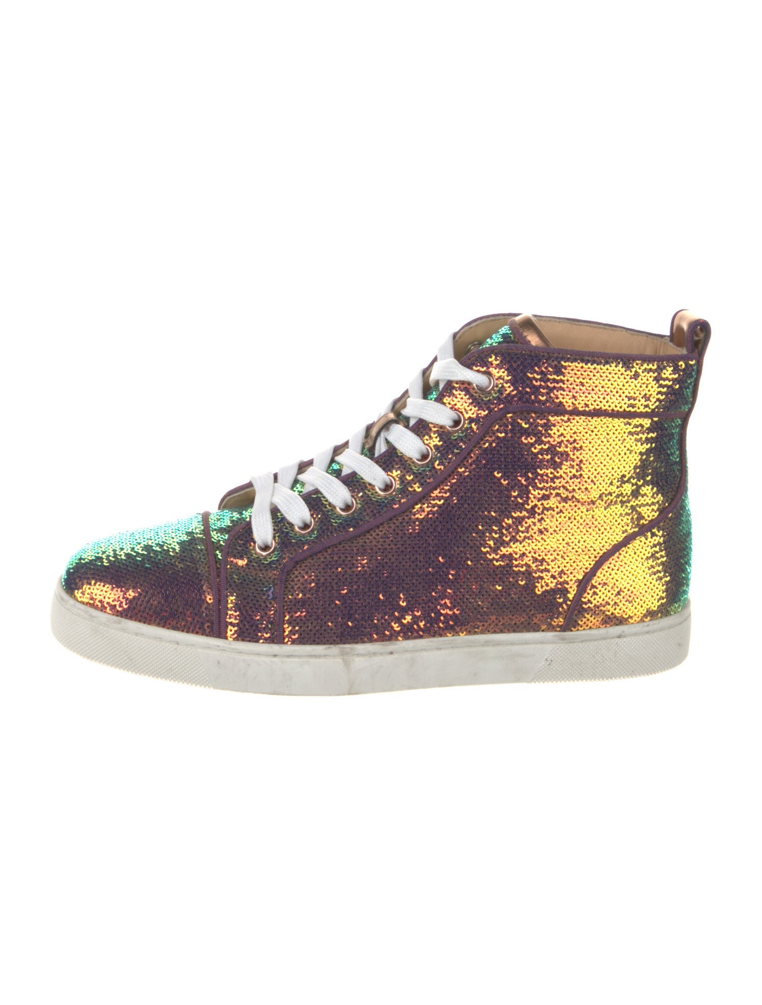 Christian Louboutin Leather Sneakers