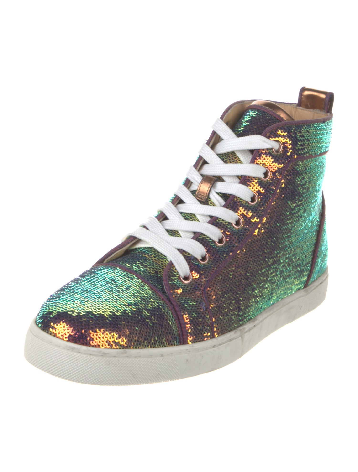 Christian Louboutin Leather Sneakers