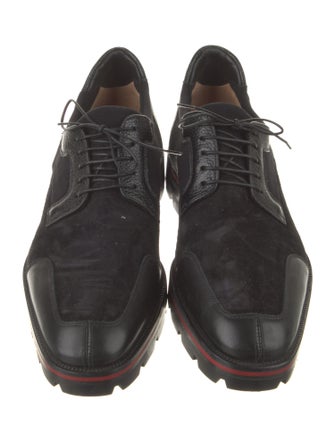 Christian Louboutin Suede Loafers