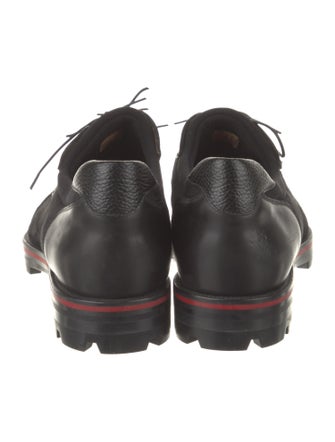 Christian Louboutin Suede Loafers