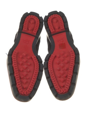 Christian Louboutin Suede Loafers