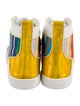 Christian Louboutin Canvas Printed Sneakers