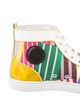 Christian Louboutin Canvas Printed Sneakers