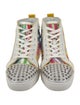 Christian Louboutin Canvas Printed Sneakers