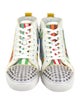 Christian Louboutin Canvas Printed Sneakers