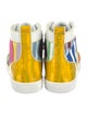 Christian Louboutin Canvas Printed Sneakers