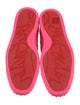Christian Louboutin Mesh Studded Accents Sneakers