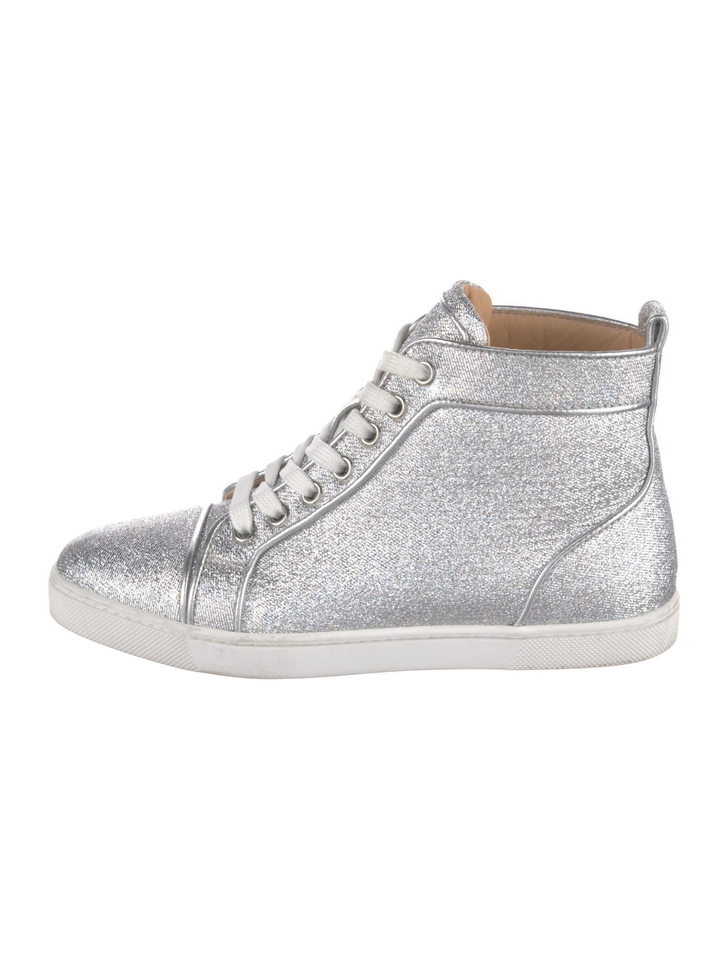 Christian Louboutin Glitter Sneakers