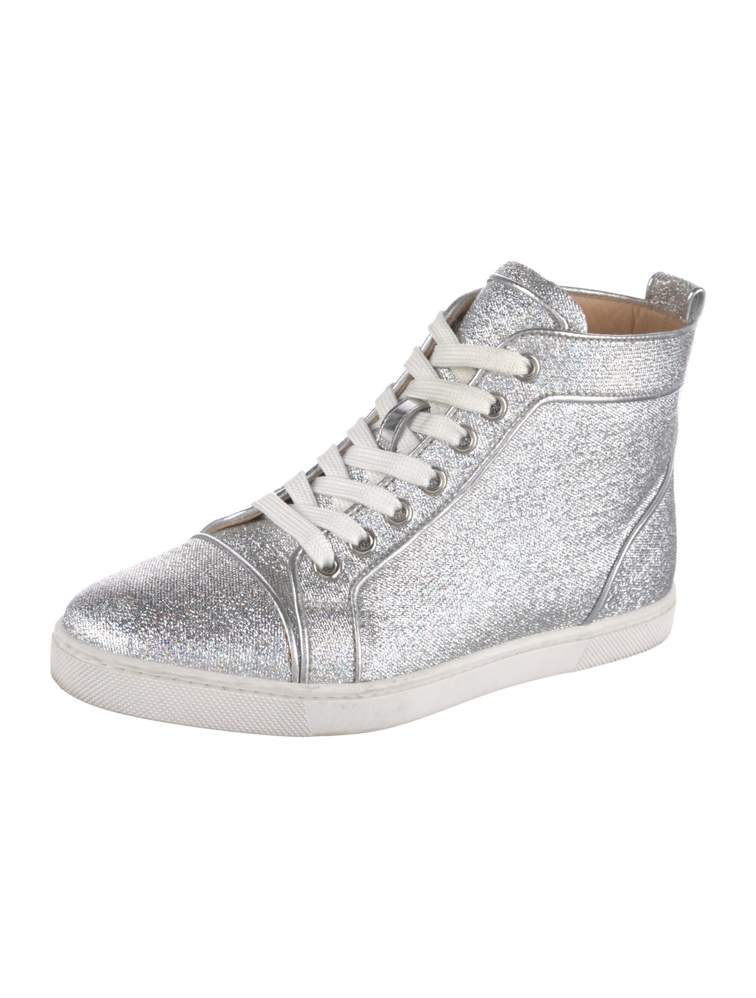 Christian Louboutin Glitter Sneakers