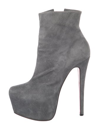 Christian Louboutin Suede Boots