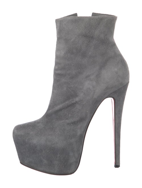 Christian Louboutin Suede Boots