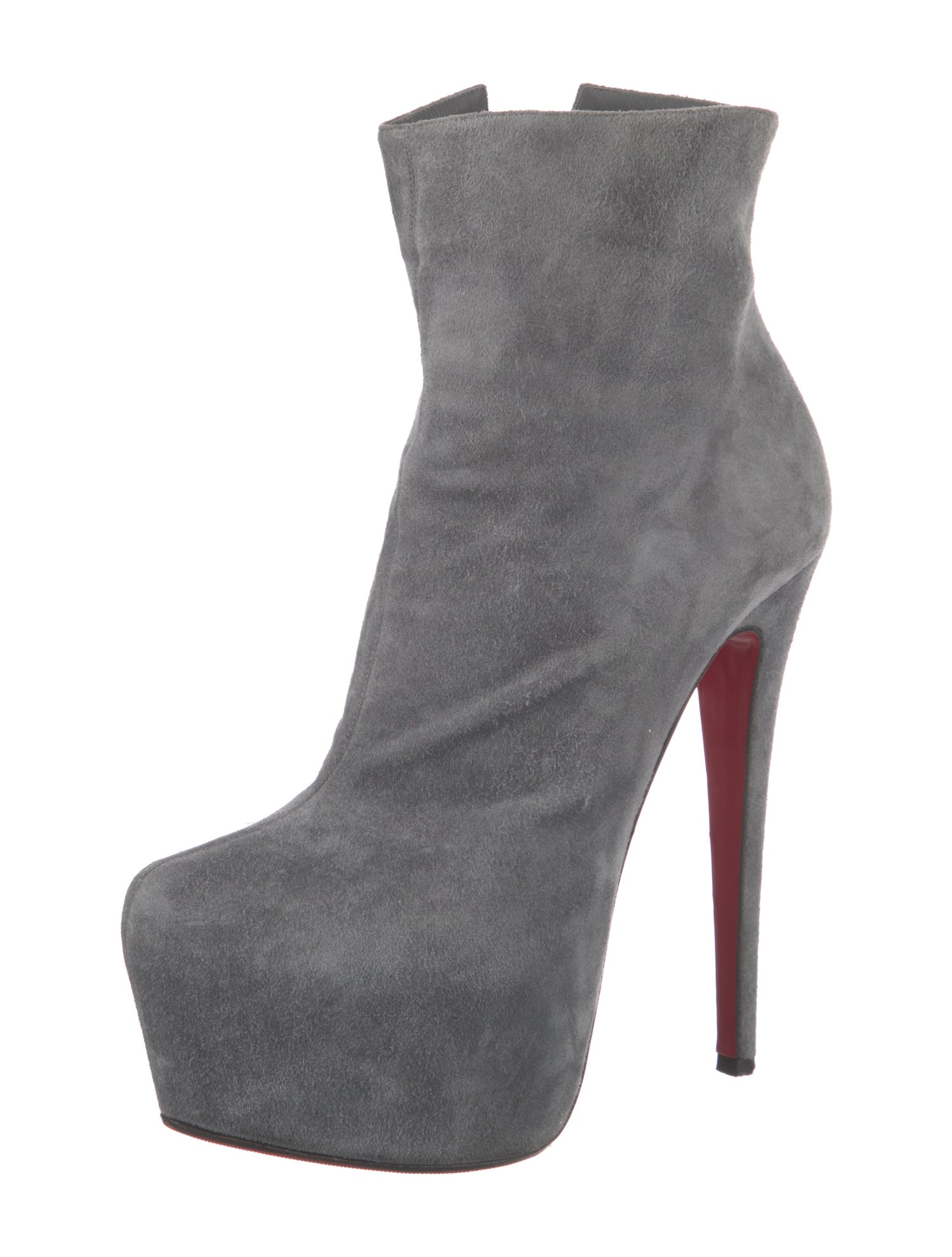 Christian Louboutin Suede Boots