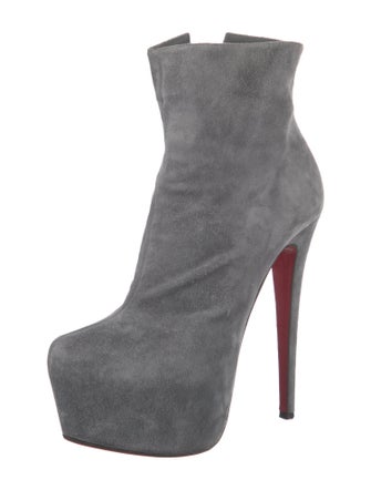 Christian Louboutin Suede Boots