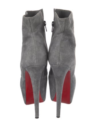 Christian Louboutin Suede Boots
