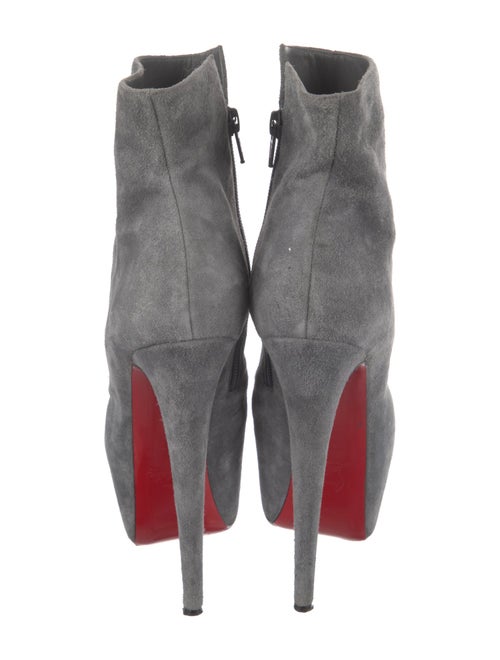 Christian Louboutin Suede Boots