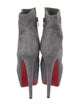 Christian Louboutin Suede Boots