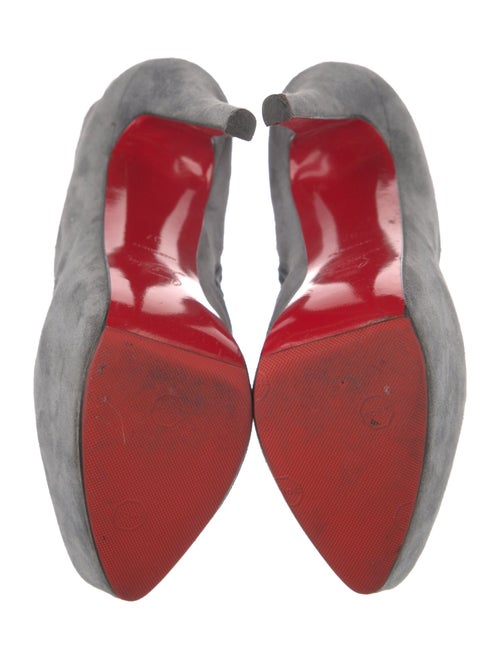 Christian Louboutin Suede Boots