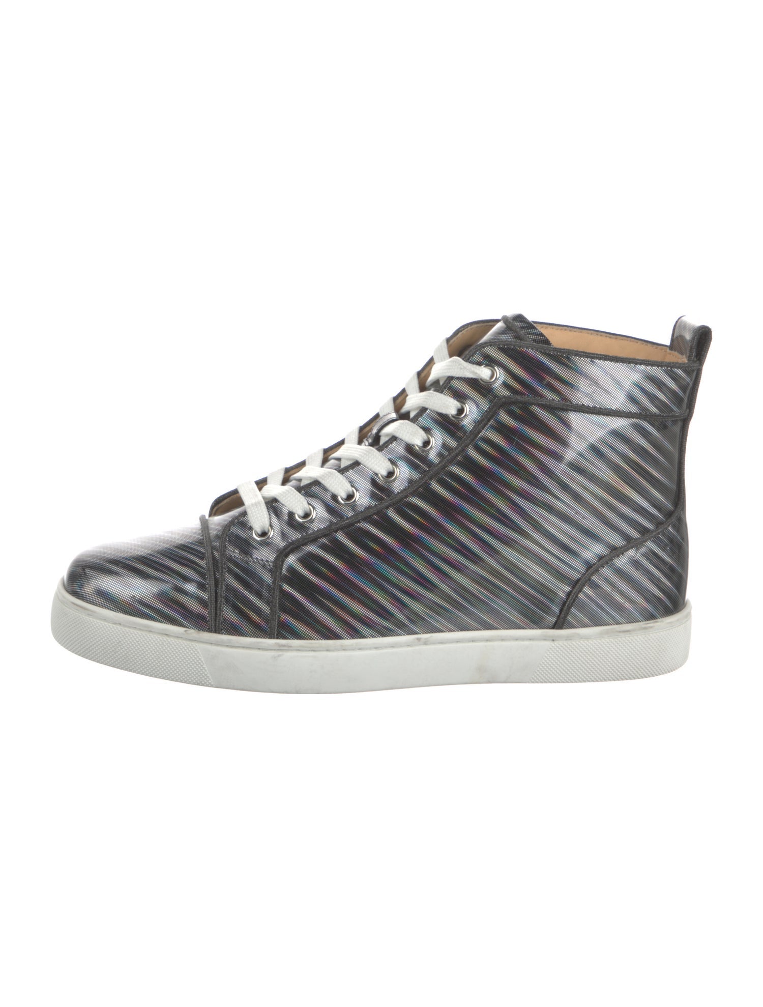 Christian Louboutin Patent Leather Sneakers