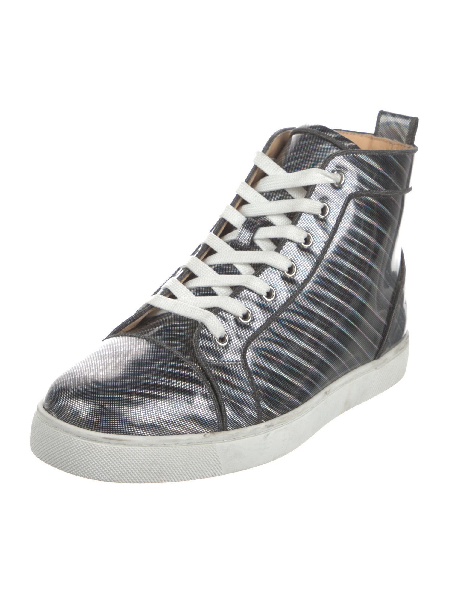 Christian Louboutin Patent Leather Sneakers