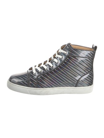Christian Louboutin Patent Leather Sneakers
