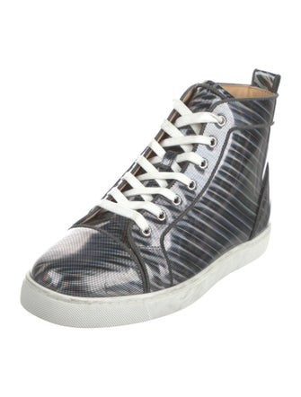 Christian Louboutin Patent Leather Sneakers