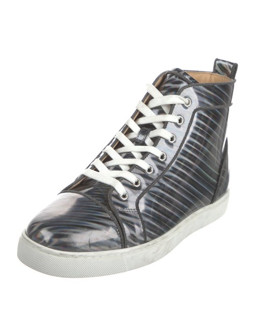 Christian Louboutin Patent Leather Sneakers