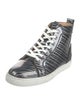 Christian Louboutin Patent Leather Sneakers