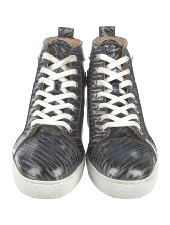 Christian Louboutin Patent Leather Sneakers