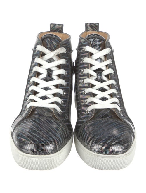 Christian Louboutin Patent Leather Sneakers